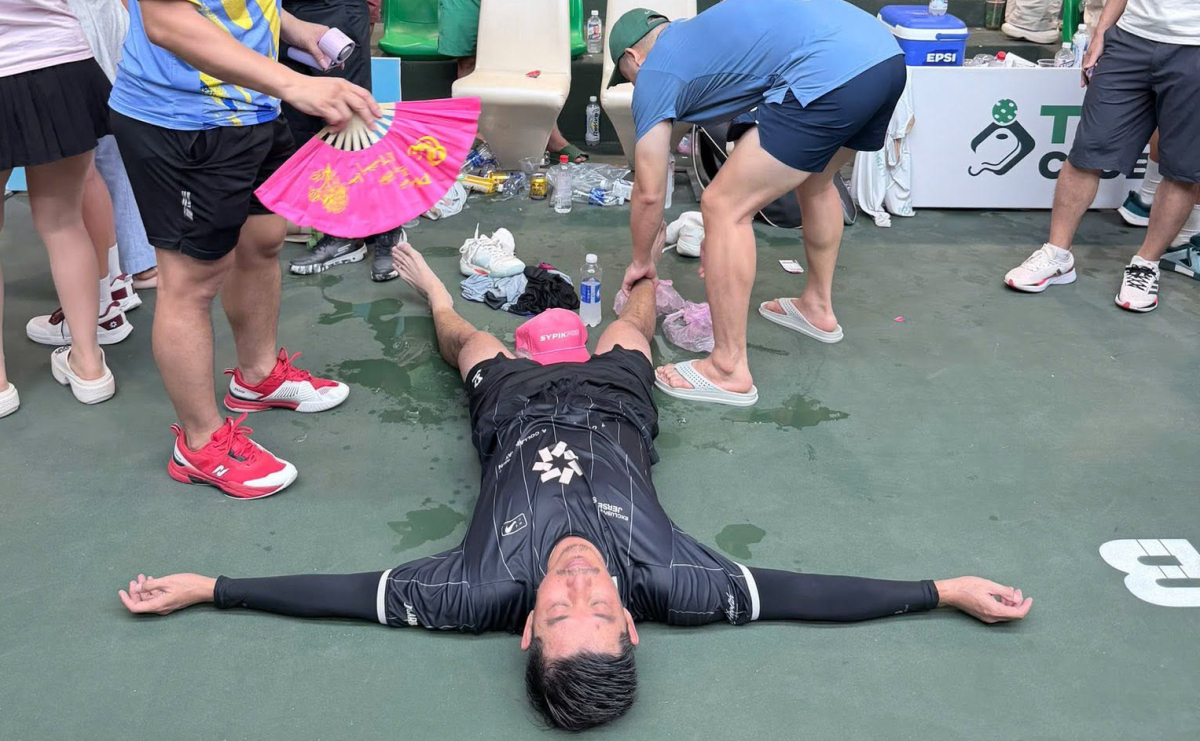 JUN88 hỗ trợ 24/7: Câu chuyện xúc động của tay vợt Đỗ Minh Quân sau trận chung kết pickleball - hình ảnh - jun88go.vip