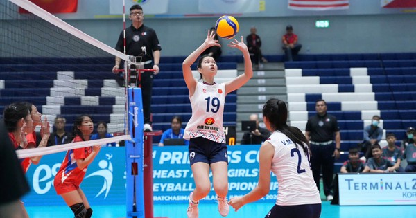 U.18 Bóng chuyền nữ Việt Nam chạm trán Thái Lan ở bán kết – Cơ hội vàng cho người hâm mộ theo dõi và đặt cược - hình ảnh - jun88go.vip U.18 Bóng chuyền nữ Việt Nam chạm trán Thái Lan ở bán kết – Cơ hội vàng cho người hâm mộ theo dõi và đặt cược - hình ảnh - jun88go.vip