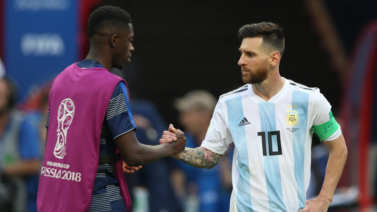 Dembele: ‘Già thêm 4 tuổi, Messi vẫn có thể lại vô địch World Cup’: góc nhìn mới cho người chơi Việt - hình ảnh - jun88go.vip
