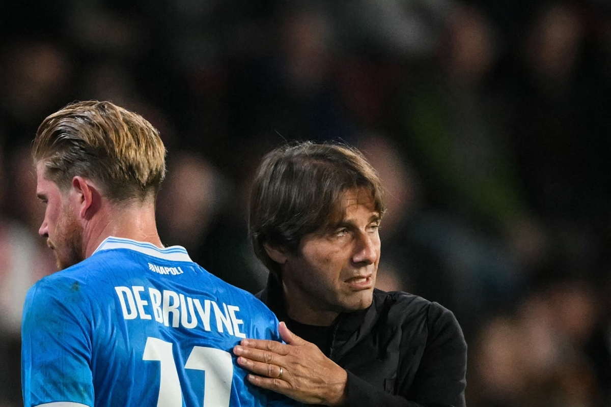 Phía sau vụ De Bruyne công kích HLV Conte: Mối bất hòa chấn động Napoli - hình ảnh - jun88go.vip Phía sau vụ De Bruyne công kích HLV Conte: Mối bất hòa chấn động Napoli - hình ảnh - jun88go.vip