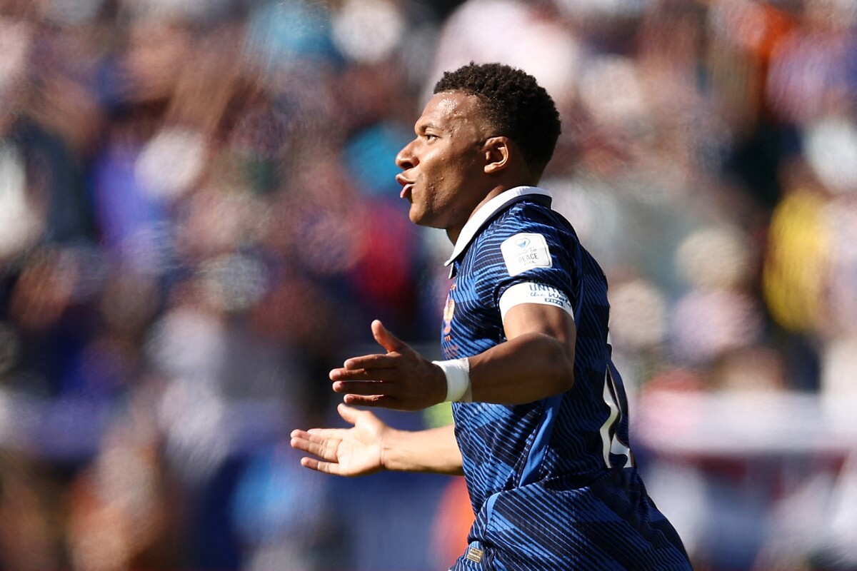 Mbappe thách thức quy luật cơ sinh học trong tuyệt phẩm sút xa - hình ảnh - jun88go.vip