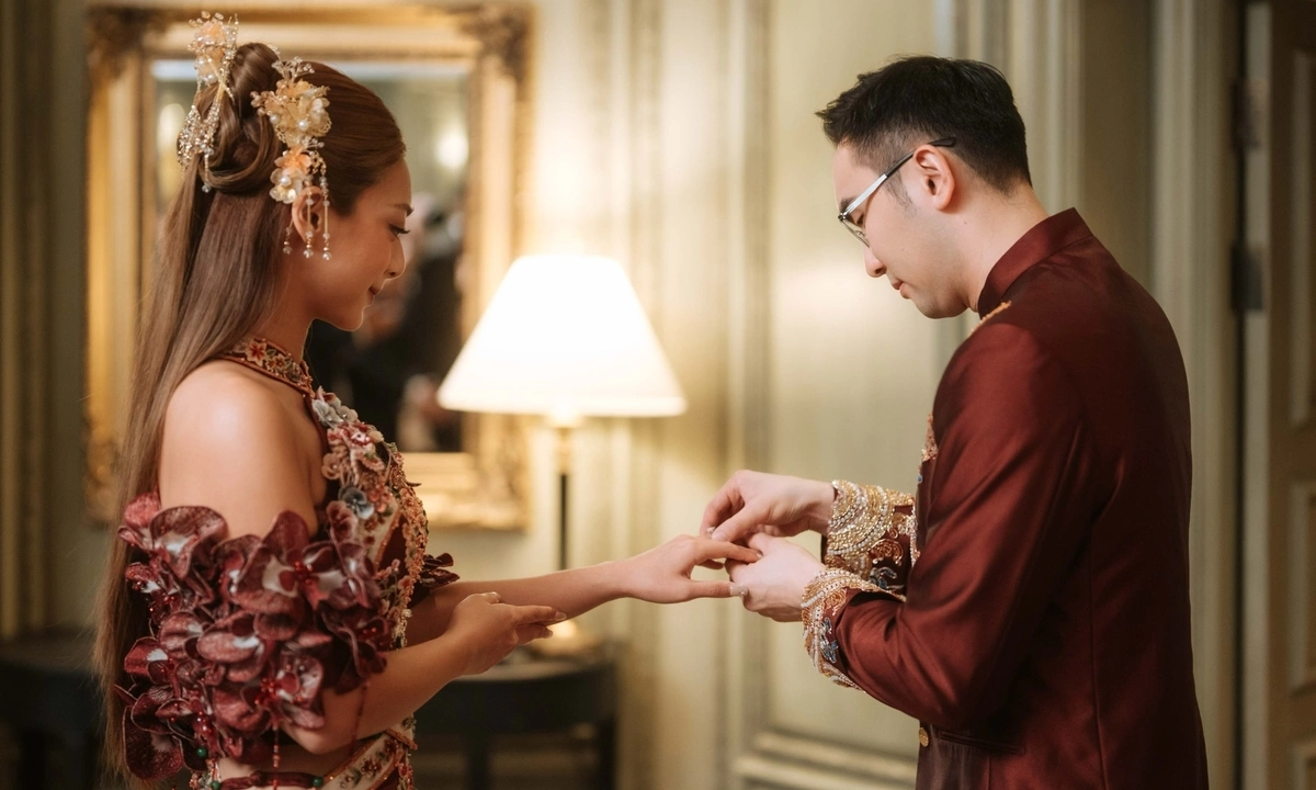 Link vào nhà cái JUN88: Tin giải trí nóng – Katleen Phan Võ tổ chức lễ cưới truyền thống tại Malaysia - hình ảnh - jun88go.vip