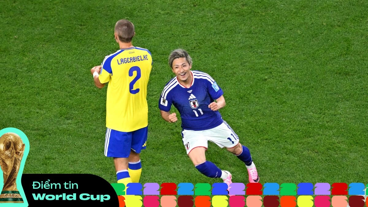 Nhật Bản hòa Thụy Điển, chạm trán Brazil ở vòng 1/16 World Cup 2026 - hình ảnh - jun88go.vip Nhật Bản hòa Thụy Điển, chạm trán Brazil ở vòng 1/16 World Cup 2026 - hình ảnh - jun88go.vip