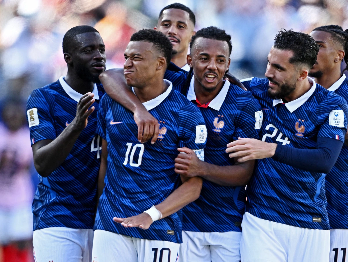 Mbappe giúp Pháp thắng trận ra quân World Cup 2026: góc nhìn mới cho người chơi Việt - hình ảnh - jun88go.vip