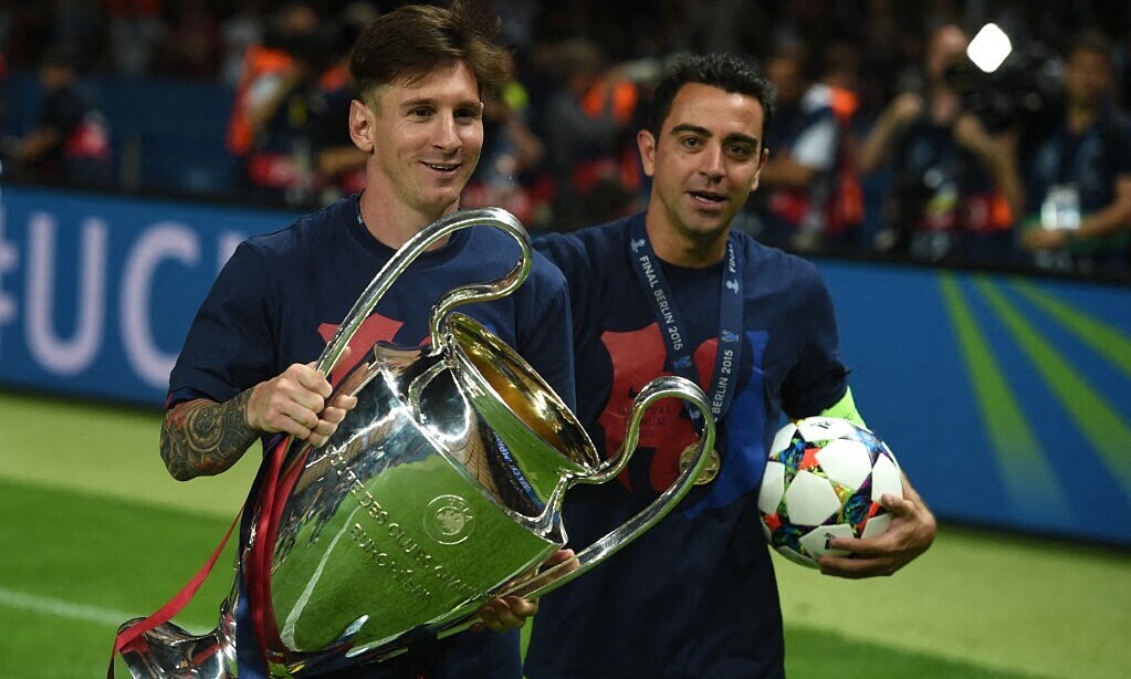 Xavi: ‘Chúng ta sẽ không bao giờ thấy lại một cầu thủ như Messi’ - hình ảnh - jun88go.vip Xavi: ‘Chúng ta sẽ không bao giờ thấy lại một cầu thủ như Messi’ - hình ảnh - jun88go.vip
