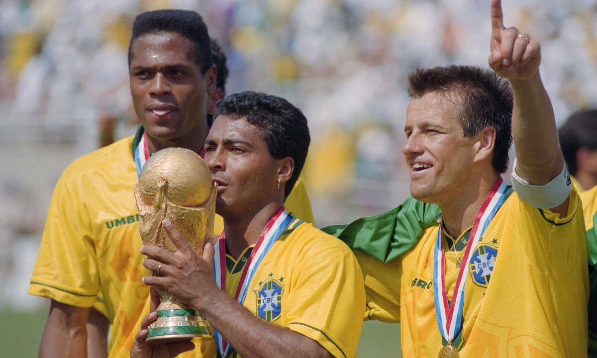 Romario: ‘Áp lực sẽ là động lực để Brazil vô địch World Cup’ - hình ảnh - jun88go.vip