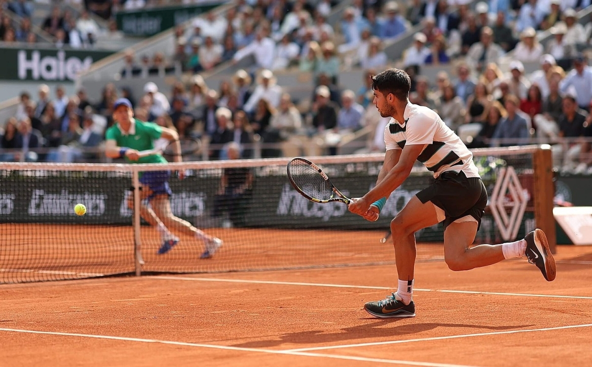 JUN88 chính thức: Alcaraz – Sinner và tầm ảnh hưởng ở Roland Garros - hình ảnh - jun88go.vip