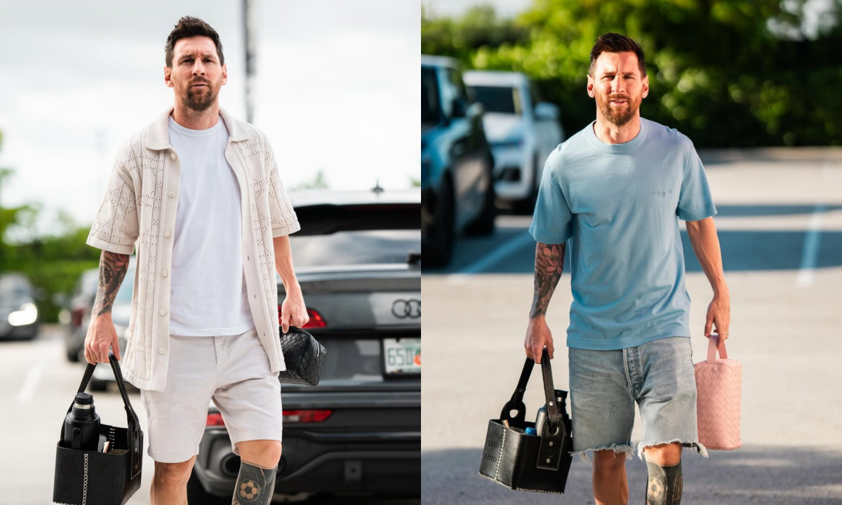 Nạp rút JUN88 nhanh chóng – Cập nhật phong cách tập luyện sành điệu của Messi - hình ảnh - jun88go.vip