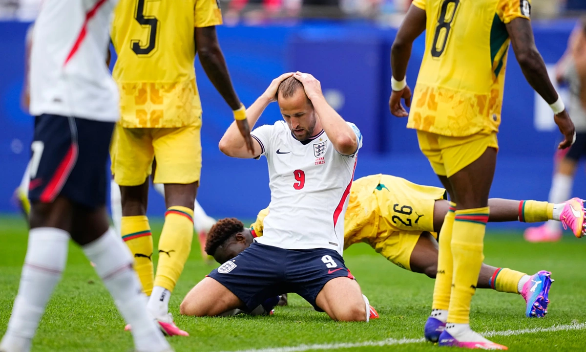 Kane im tiếng trong trận hòa của Anh trước Ghana tại World Cup 2026 - hình ảnh - jun88go.vip