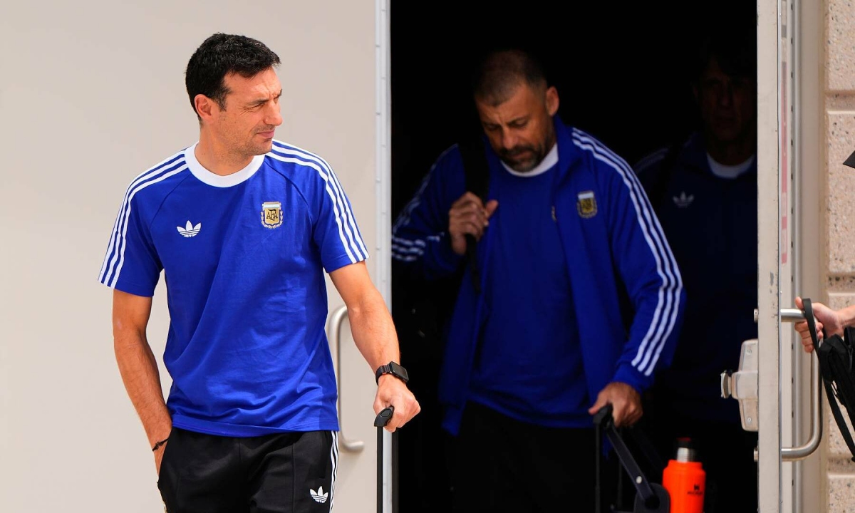Scaloni: ‘Chỉ chơi tốt thì chưa đủ để vô địch World Cup’ - hình ảnh - jun88go.vip