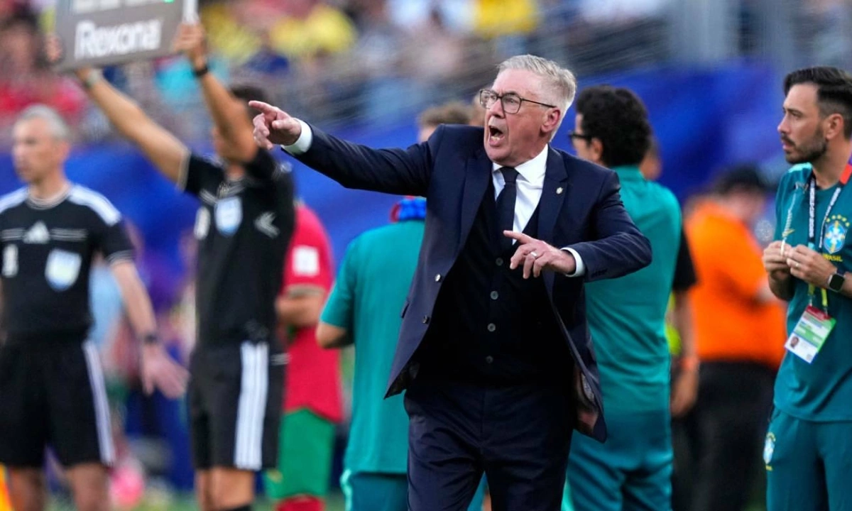 Ancelotti: ‘Không ai vô địch World Cup chỉ sau một trận’ - hình ảnh - jun88go.vip Ancelotti: ‘Không ai vô địch World Cup chỉ sau một trận’ - hình ảnh - jun88go.vip