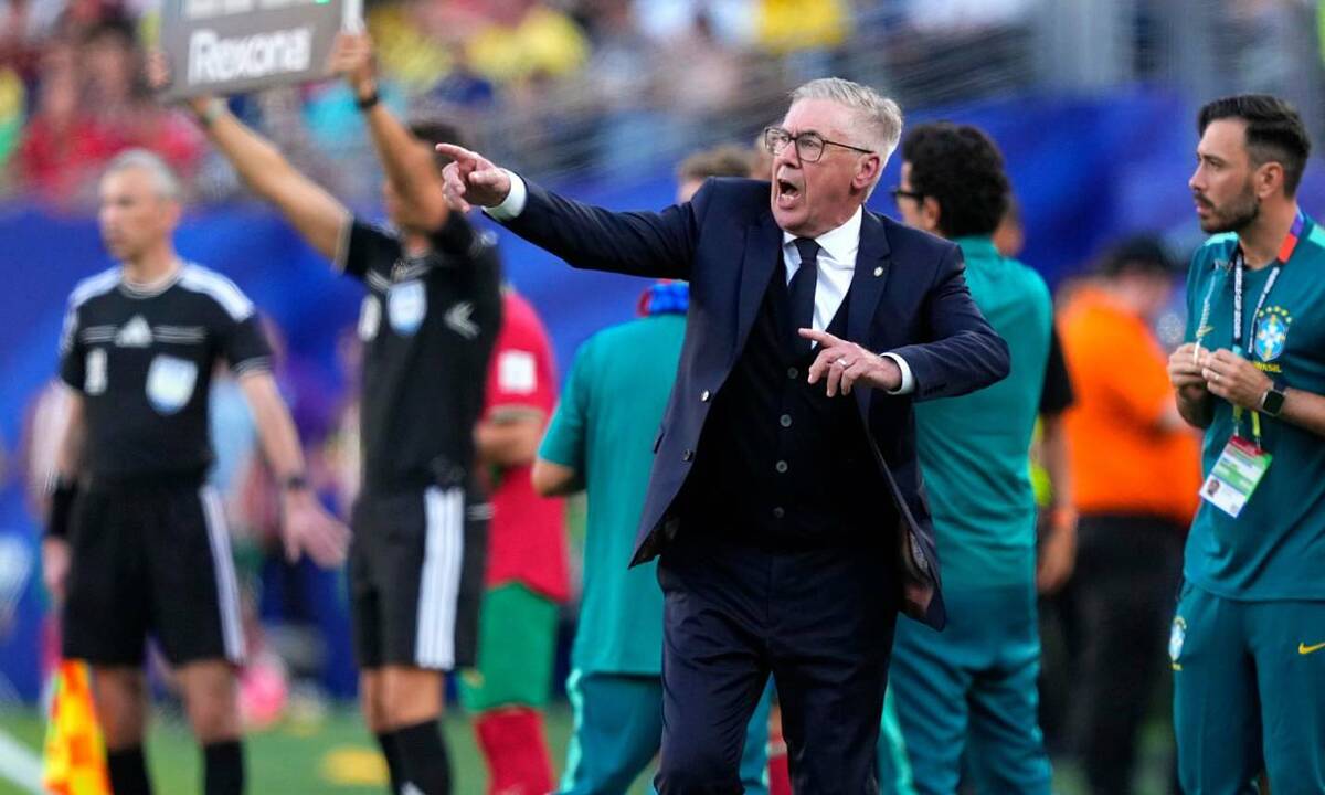 JUN88 chính thức: Ancelotti ví trận Brazil vs Nhật Bản như chung kết World Cup - hình ảnh - jun88go.vip