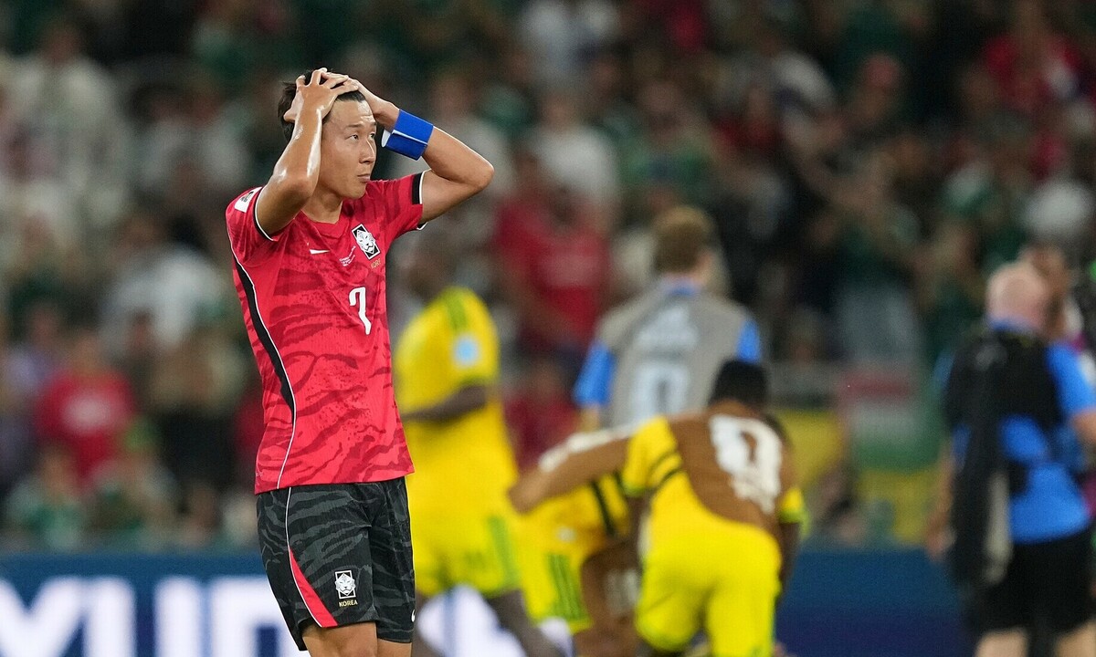 Thua Nam Phi, Hàn Quốc nín thở chờ vé đi tiếp ở World Cup - hình ảnh - jun88go.vip