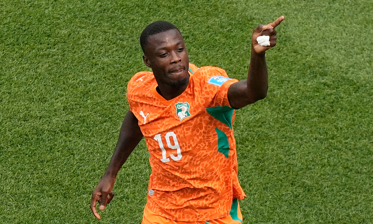 Bờ Biển Ngà lần đầu vượt qua vòng bảng World Cup: Dấu ấn Nicholas Pepe và cơ hội cho người hâm mộ cá cược - hình ảnh - jun88go.vip