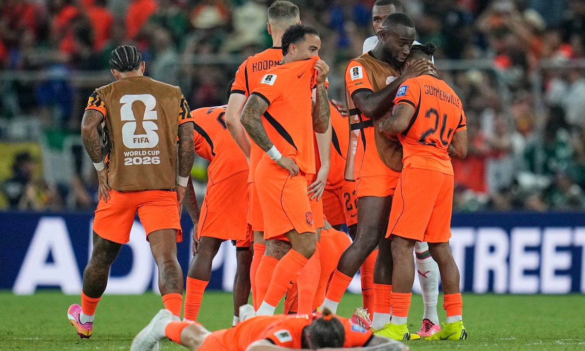 JUN88 Việt Nam: Hà Lan dừng bước tại World Cup 2026 sau thất bại trước Morocco - hình ảnh - jun88go.vip