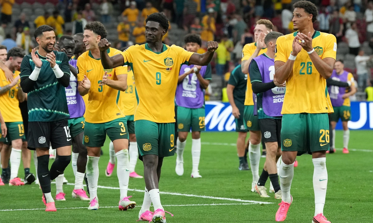 JUN88 cược bóng đá: Sức mạnh đa văn hóa của Australia tại World Cup 2026 - hình ảnh - jun88go.vip