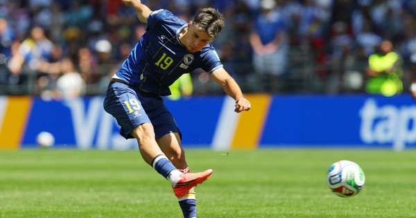 Bosnia – Herzegovina 3-1 Qatar: Cánh cửa hẹp vẫn còn cho giấc mơ World Cup 2026 - hình ảnh - jun88go.vip