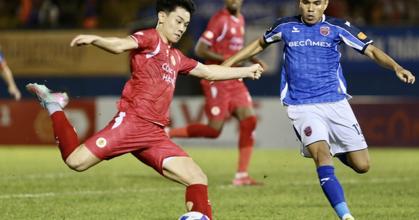 Cuộc đua trụ hạng V-League 2025-2026: Becamex TP.HCM đối mặt nguy cơ rớt hạng - hình ảnh - jun88go.vip