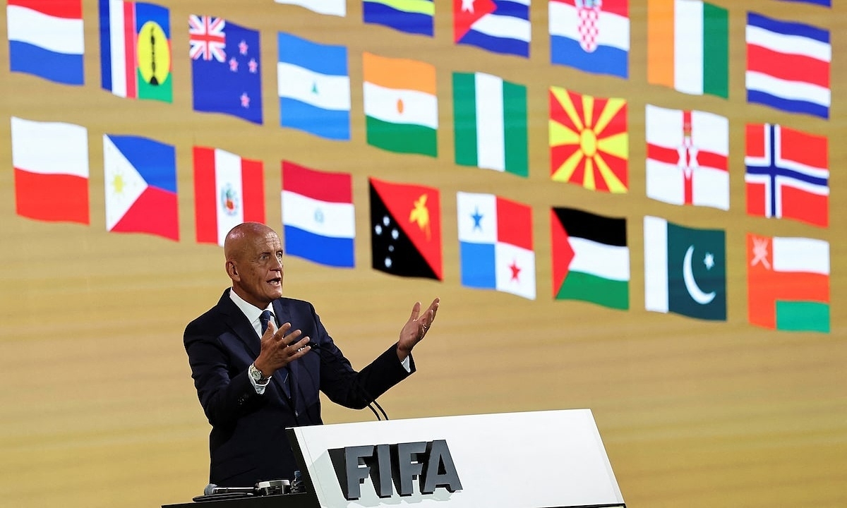 JUN88 cược bóng đá: Cập nhật 10 luật mới World Cup 2026 ảnh hưởng đến người hâm mộ - hình ảnh - jun88go.vip