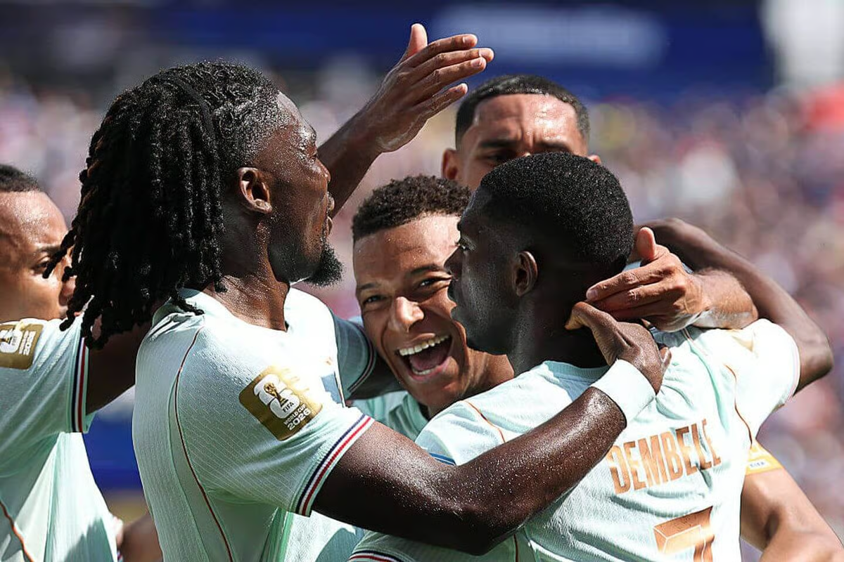 Pháp đè bẹp Na Uy nhờ hat-trick siêu đẳng của Dembele - hình ảnh - jun88go.vip