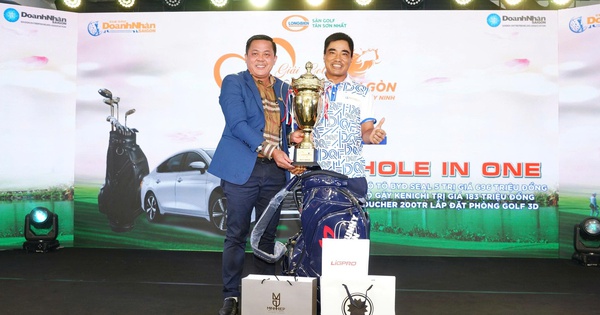 JUN88 bắn cá và tinh thần thiện nguyện từ giải golf Doanh Nhân Sài Gòn - hình ảnh - jun88go.vip
