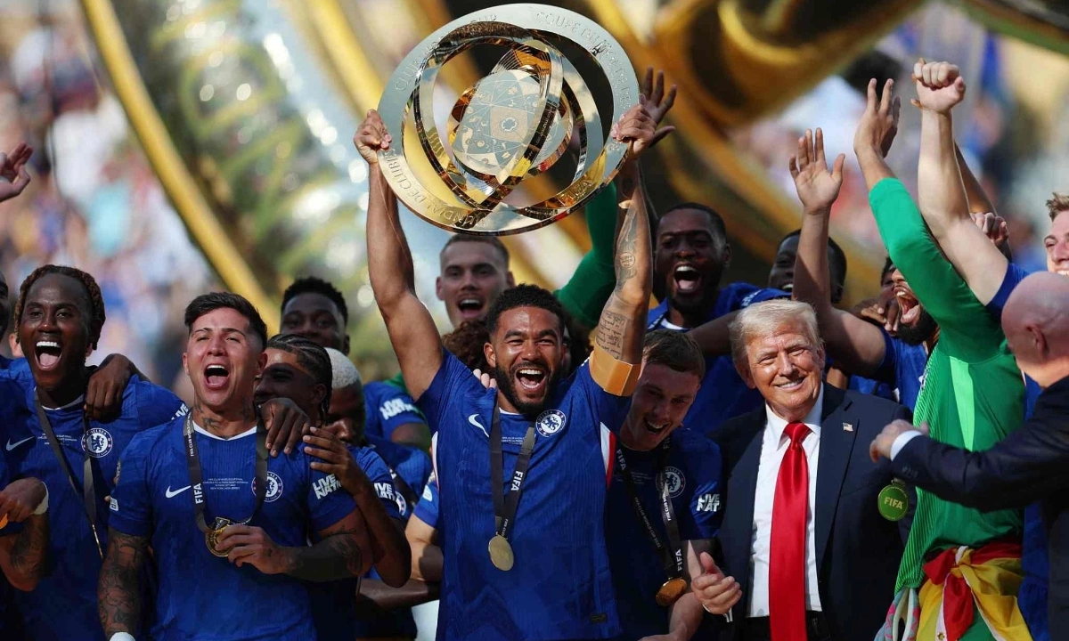 Tổng thống Trump được ở lại sân khấu trao giải World Cup 2026: góc nhìn mới cho người chơi Việt - hình ảnh - jun88go.vip