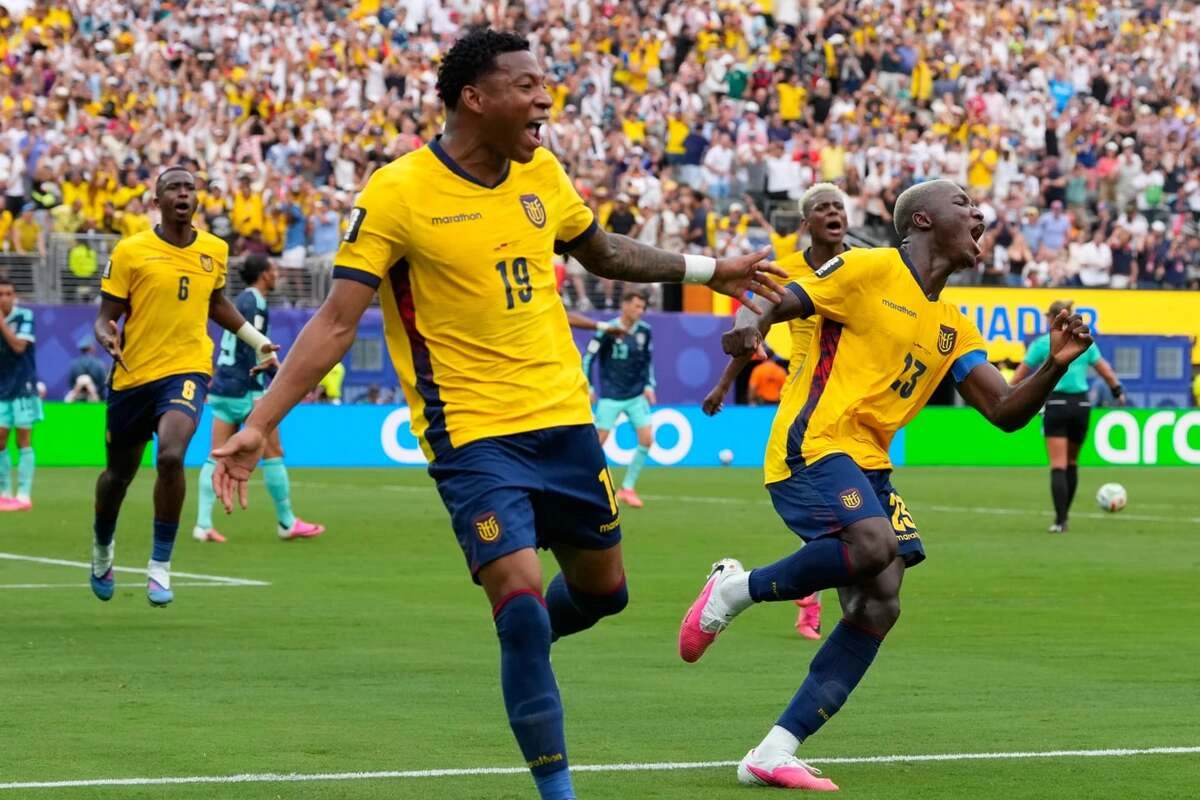 JUN88 Cược Thể Thao: Ecuador Lội Ngược Dòng, Bờ Biển Ngà Lần Đầu Vào Vòng 1/16 World Cup - hình ảnh - jun88go.vip