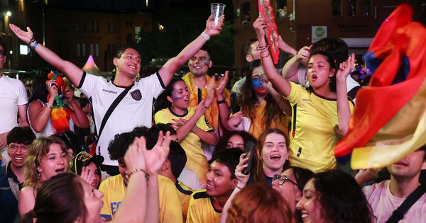 Ecuador tuyên bố nghỉ lễ quốc gia sau chiến tích vào vòng knock-out World Cup 2026 - hình ảnh - jun88go.vip