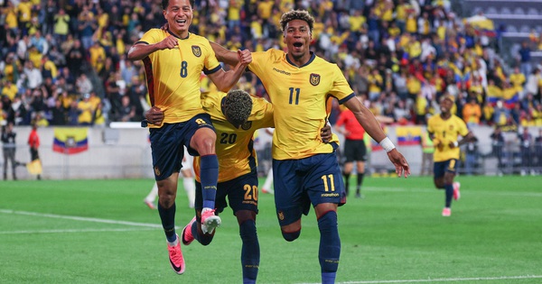 ‘Ngựa ô’ Nam Mỹ Ecuador tung đội hình cực mạnh khiến đội tuyển Đức bất an - hình ảnh - jun88go.vip ‘Ngựa ô’ Nam Mỹ Ecuador tung đội hình cực mạnh khiến đội tuyển Đức bất an - hình ảnh - jun88go.vip