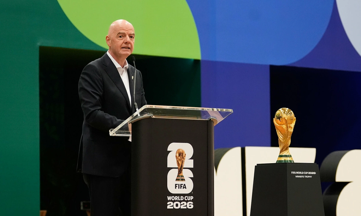 Infantino: ‘Thiếu ông Trump, World Cup đã không thể diễn ra’ - hình ảnh - jun88go.vip