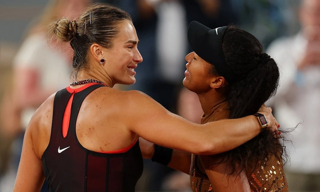 JUN88 bắn cá – Sabalenka lần thứ ba khuất phục Osaka tại Roland Garros 2026 - hình ảnh - jun88go.vip