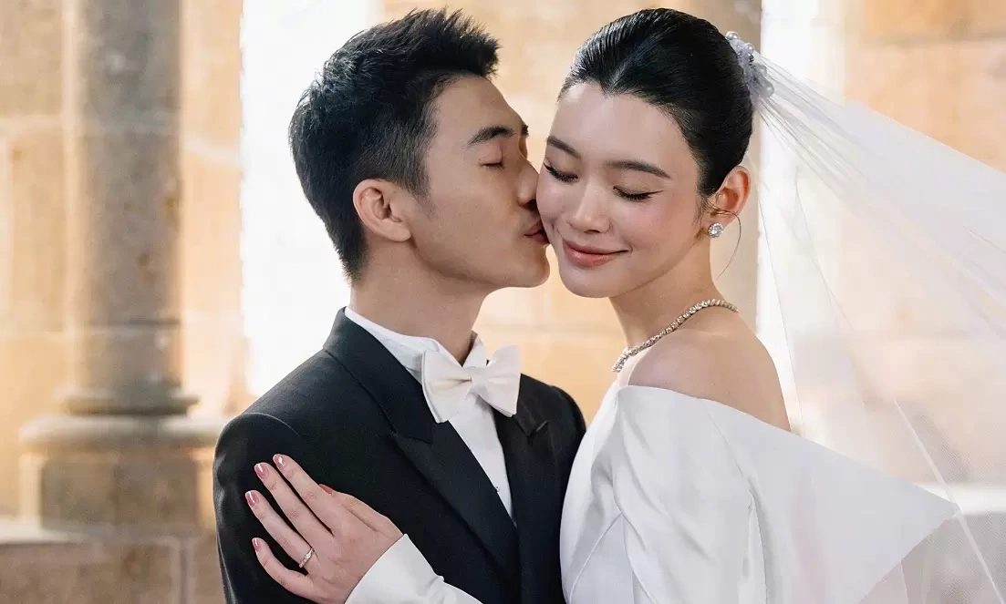 Nhà cái cá cược số 1 JUN88 và câu chuyện váy cưới thuần khiết của Hề Mộng Dao - hình ảnh - jun88go.vip