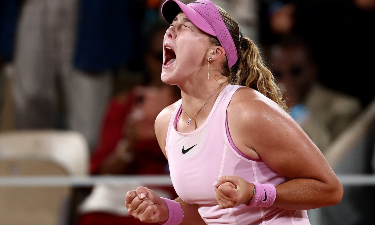 JUN88 cược thể thao: Andreeva làm nên lịch sử tại Roland Garros - hình ảnh - jun88go.vip