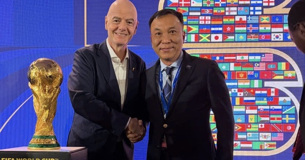 Chủ tịch FIFA và VFF thảo luận chiến lược phát triển bóng đá Việt Nam tại Hội nghị Thượng đỉnh FIFA 2026 - hình ảnh - jun88go.vip Chủ tịch FIFA và VFF thảo luận chiến lược phát triển bóng đá Việt Nam tại Hội nghị Thượng đỉnh FIFA 2026 - hình ảnh - jun88go.vip