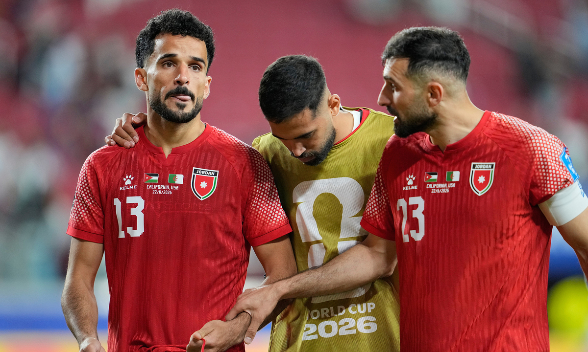 Xác định đội châu Á đầu tiên bị loại ở World Cup 2026: Jordan gục ngã trước Algeria - hình ảnh - jun88go.vip Xác định đội châu Á đầu tiên bị loại ở World Cup 2026: Jordan gục ngã trước Algeria - hình ảnh - jun88go.vip