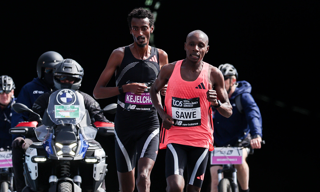 JUN88 baccarat và cột mốc lịch sử của Yomif Kejelcha tại London Marathon - hình ảnh - jun88go.vip