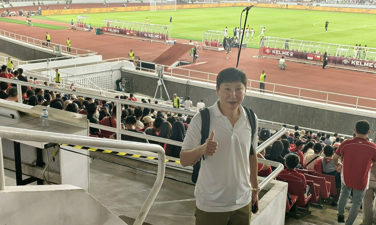 HLV Kim Sang-sik bị phát hiện do thám Indonesia trước thềm ASEAN Cup 2026 - hình ảnh - jun88go.vip