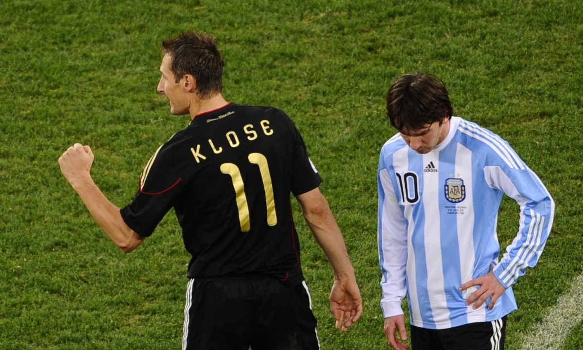 Klose ủng hộ Messi phá kỷ lục ghi bàn World Cup - hình ảnh - jun88go.vip