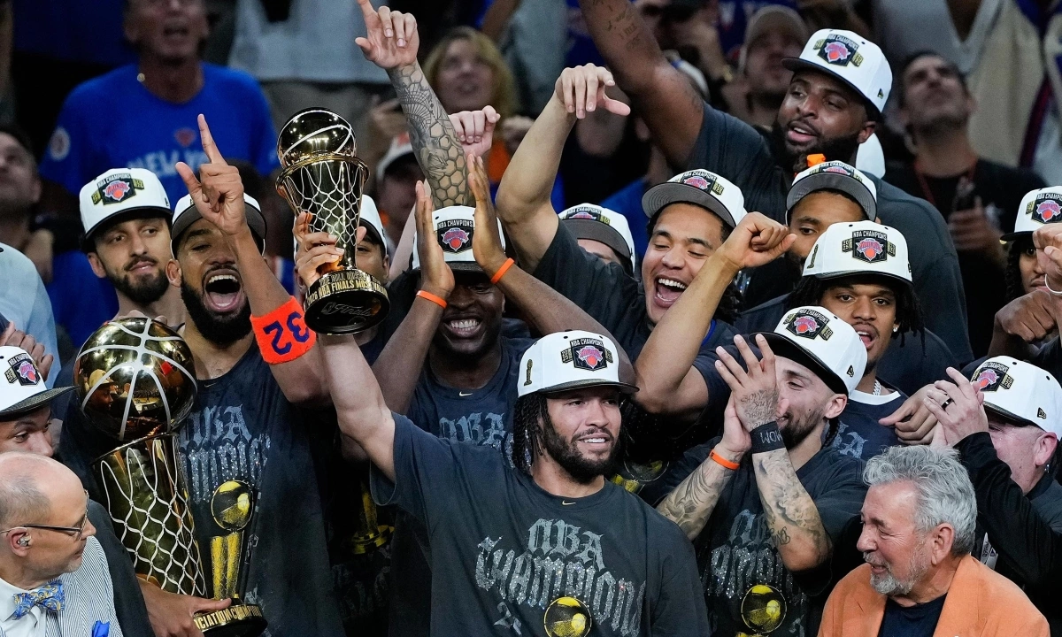 JUN88 chính thức: Knicks đăng quang NBA sau 53 năm chờ đợi - hình ảnh - jun88go.vip JUN88 chính thức: Knicks đăng quang NBA sau 53 năm chờ đợi - hình ảnh - jun88go.vip