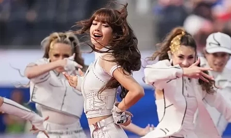 Lisa khuấy động lễ khai mạc World Cup 2026 với màn trình diễn bốc lửa - hình ảnh - jun88go.vip