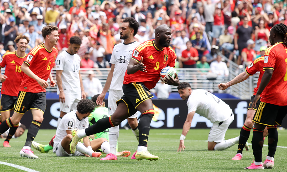 JUN88 cược bóng đá: Lukaku góp công giúp Bỉ tránh thất bại trước Ai Cập tại World Cup 2026 - hình ảnh - jun88go.vip