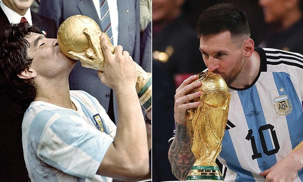 5 màn trình diễn cá nhân hay nhất lịch sử World Cup: Huyền thoại Nam Mỹ thống trị - hình ảnh - jun88go.vip