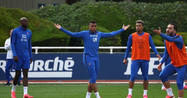 JUN88 hỗ trợ 24/7: Mbappe rời sân tập vì tranh cãi bản quyền hình ảnh - hình ảnh - jun88go.vip