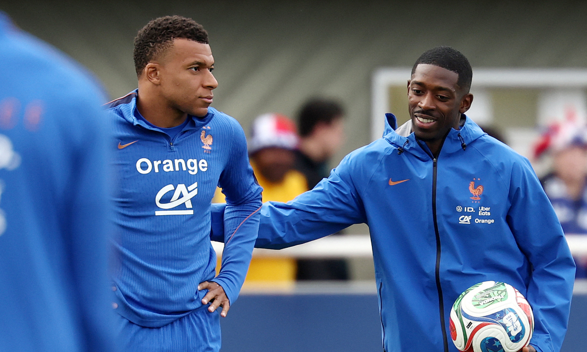 Dembele chấn chỉnh Mbappe trước thềm World Cup 2026 - hình ảnh - jun88go.vip