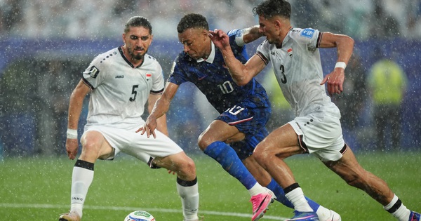 Pháp thắng Iraq 3-0: Mbappe bứt tốc trong cuộc đua lịch sử, JUN88 đồng hành cùng fan bóng đá - hình ảnh - jun88go.vip Pháp thắng Iraq 3-0: Mbappe bứt tốc trong cuộc đua lịch sử, JUN88 đồng hành cùng fan bóng đá - hình ảnh - jun88go.vip