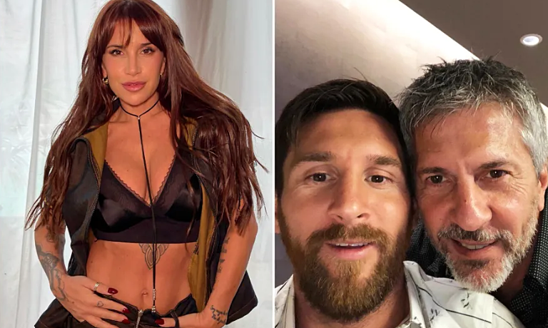 Nữ MC Argentina xin nghỉ sau tin đồn bố Messi qua đời - hình ảnh - jun88go.vip