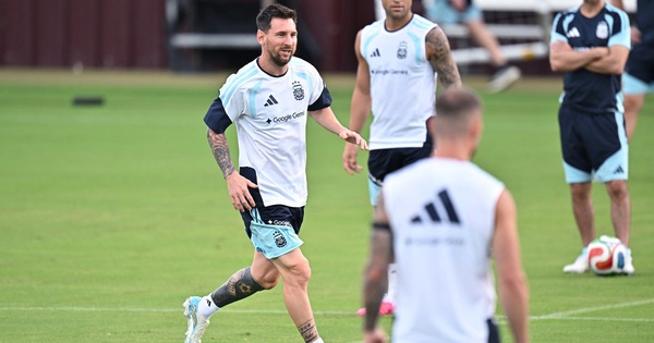 Đội tuyển Argentina nhận tin cực vui: Messi đã sẵn sàng thi đấu! - hình ảnh - jun88go.vip