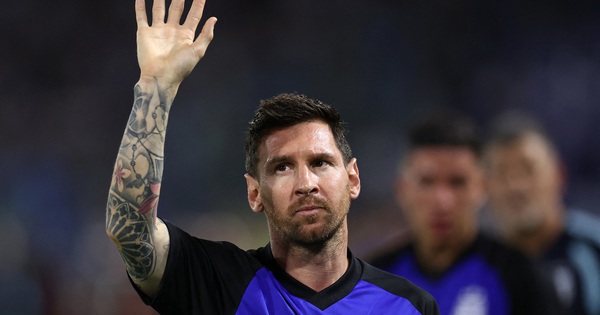 Messi Tập Riêng Trong Ngày Đầu Hội Quân Cùng Đội Tuyển Argentina - hình ảnh - jun88go.vip