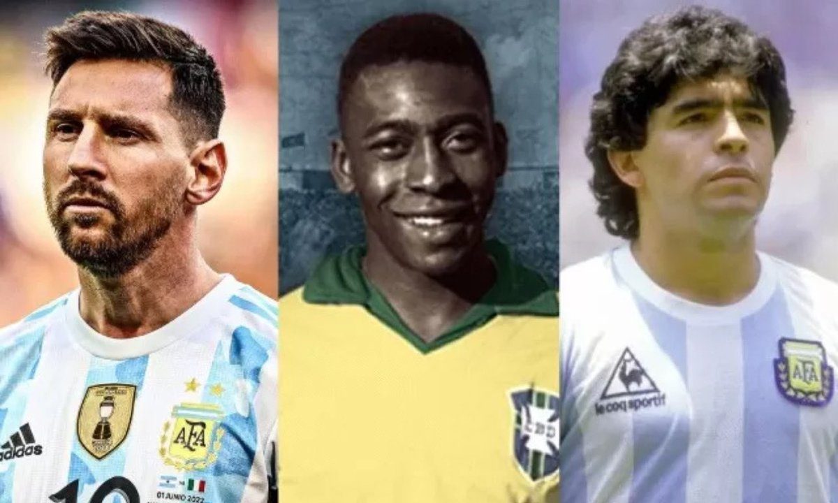 JUN88 baccarat và những huyền thoại World Cup: Messi, Mbappe lọt top 10 cầu thủ vĩ đại - hình ảnh - jun88go.vip
