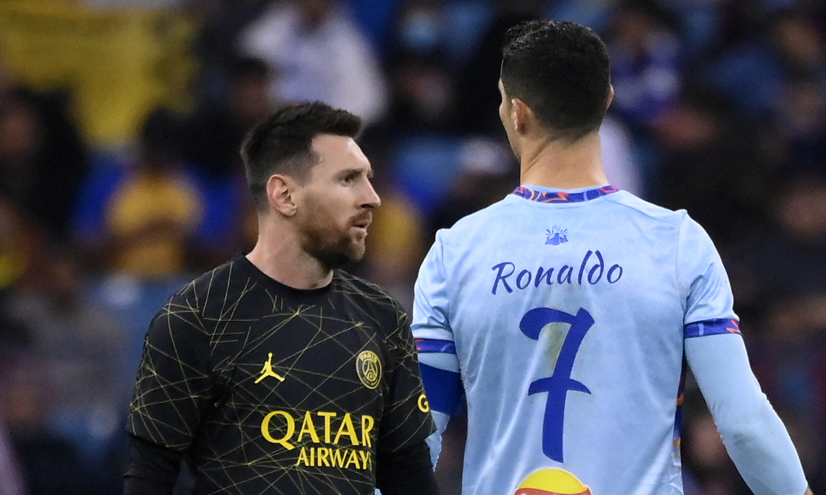 Di Maria: ‘Sẽ không có cuộc so tài nào như Ronaldo và Messi’ - hình ảnh - jun88go.vip